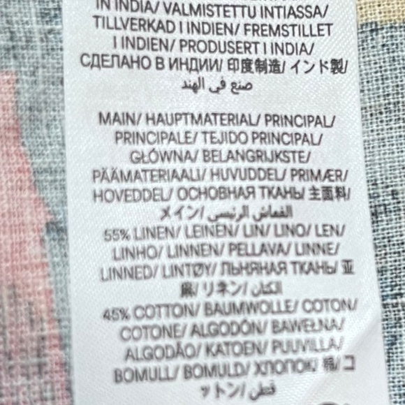 Mini Boden wild animal linen shirt - Picture 5 of 5